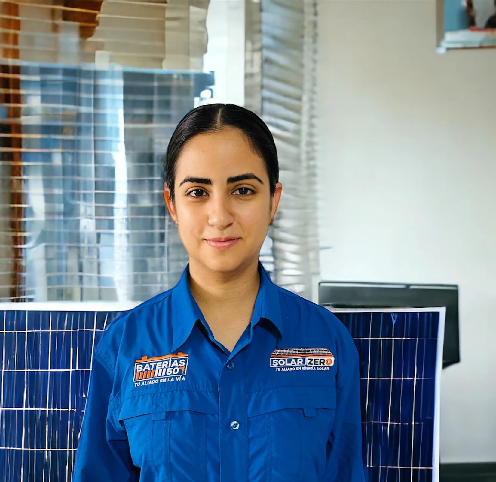 Ingeniera Electromecánica Nathia Chong — Solar Zero Panamá