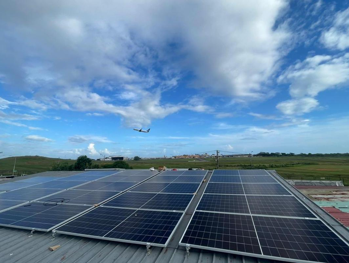 Planta PYME de condimentos con 30 kW en paneles solares — Tocumen, Panamá